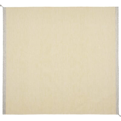 Muuto Ply vloerkleed - geel - 280 x 280 cm