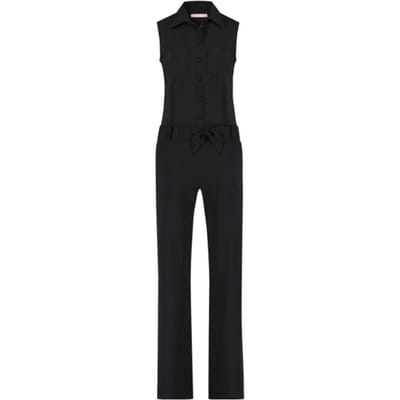 Studio Anneloes Angel Sls Jumpsuit Black Maat: XS | Jumpsuits Outlet | Dames | Zwart