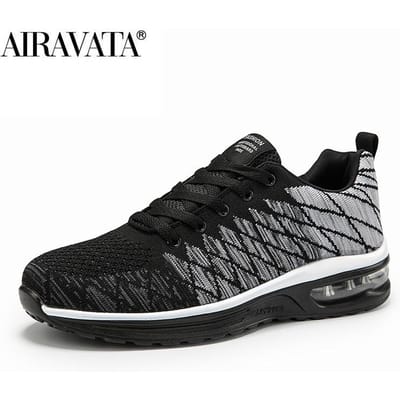 Paar loopschoenen mode ademend buiten mannelijke sportschoenen lichtgewicht sneakers dames comfortabele sportschoenen 42
