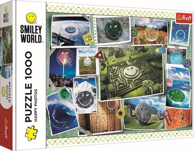 1000 Stukjes Puzzel Collage met Glimlachende Foto's - Creatief en Leuk Cadeau voor Volwassenen en Tieners