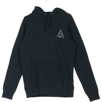 Essentials Herenhoodie Tt Po Hoodie Zwart