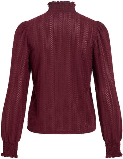 Vila Yri LS Smock Top Dames - Maat XS