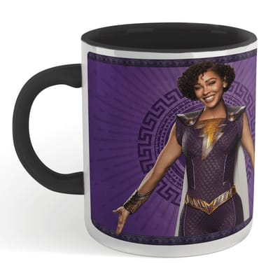 Shazam! Fury of the Gods The Speed Mug - Black