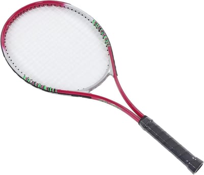 Professionele 27 Inch Tennisracket voor Volwassenen - Lichtgewicht Aluminium, Ideaal voor Basis en Gevorderde Training
