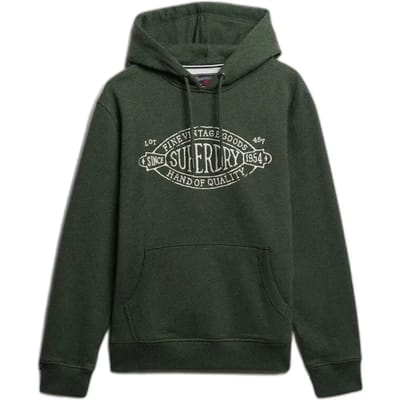 Superdry - Outdoor Co hoodie met relaxte pasvorm - Heren - Hoodies