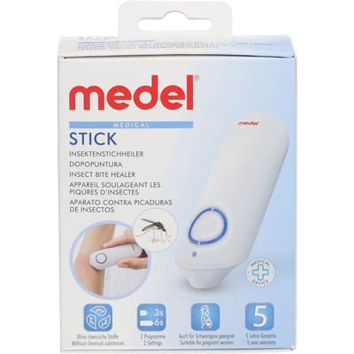 Medel Insectenbeetheler - Insectenbeet verzachter - After bite - Makes your bite go away - Anti insectenbeet - 2 Standen - 5 jaar garantie