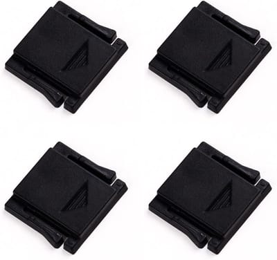 Allecto Plus - Horlogeband Ringen Versiering in Trendy Stijl met Lus Bedels voor Smartwatch Band - Zilverkleurig Metaal - Horlogeband Decoratie