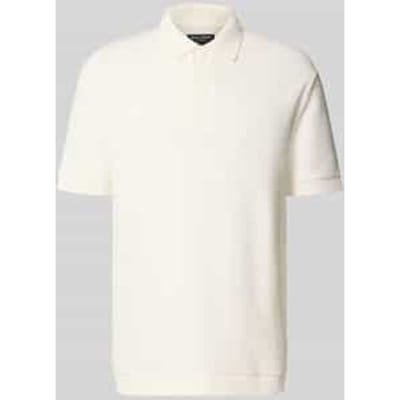 Relaxed fit Poloshirt van Katoenmix