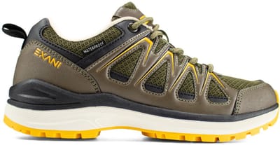 Exani NEXUS - Heren schoenen - Groene, Stijlvolle Sneakers - Comfortabel & Veelzijdig voor Dagelijks Gebruik