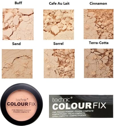 Technic Colour Fix Loose Powder - Cinnamon