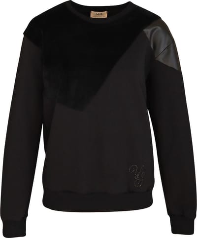 Verysimple • zwarte sweater • maat XS (IT40)