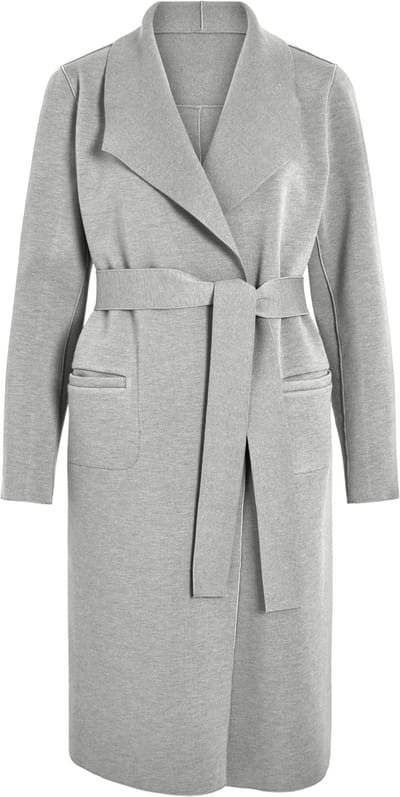 Vila Jas Vijuice Coat - Noos 14060740 Light Grey Nelange Dames Maat - XS