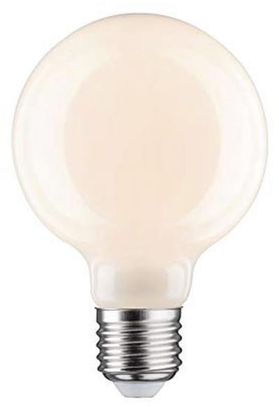 Dimbare LED Filament Lamp G80 6W - Opaal Warmwit 2700K E27