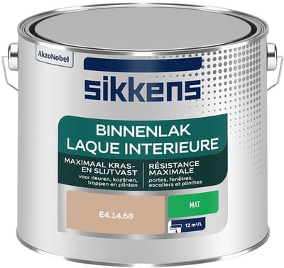 Sikkens - Binnenlak Mat - E4.14.68 - Mengverf - 2,5 L