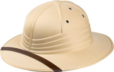 Boland - Tropenhelm Jungle - 59 - Volwassenen - Unisex - Jungle en Safari