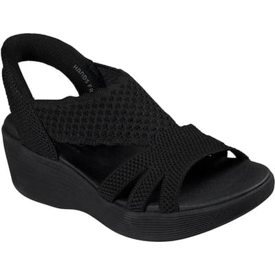 Skechers PARALLEL LITE - SUMMER INVITE Dames Sandalen - Zwart
