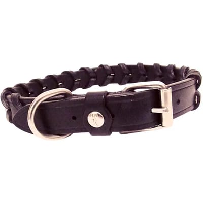 Hondenhalsband Silver Crown Bredie