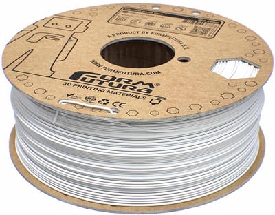 FormFutura EasyFil ePLA Filament - 1.75 mm - Signal White - 1000 gram