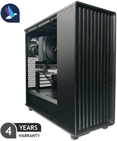 Fractal Design Momentum Gaming PC - AMD Ryzen 7 9800X3D - NVIDIA RTX 5070 - 32 GB RAM - 1 TB SSD - WiFi - BT