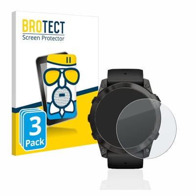 BROTECT - Screenprotector voor Garmin Epix Pro (Gen 2) (51 mm) - Folie Beschermfolie Beschermglas matte 3 Stuks