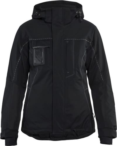 Blåkläder 4971-1987 Dames Winterjas Zwart maat M