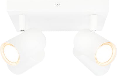 Ledvion LED Plafondspot Wit 4-lichts Dimbaar GU10 fitting zonder lichtbron