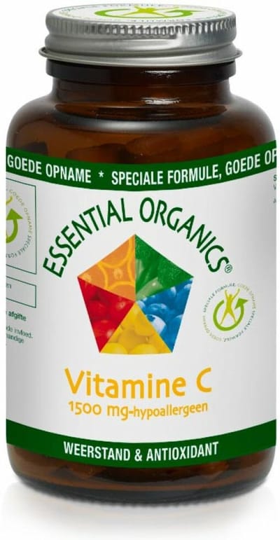 Essential Organics® Vit C 1500 mg Hypo-all - 75 Tabletten - Vitaminen