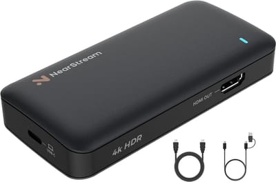 Video Capture Card voor Streaming en Opnames, Full HD 1080P