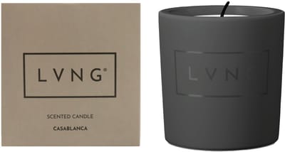 LVNG Scented Candle Casablanca