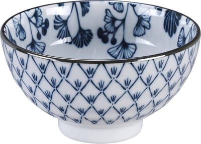 Tokyo Design Studio - Flora Japonica Maple - Japanse Rijstkom - Ø12 cm - Porselein