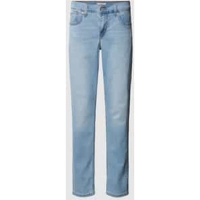 Levi's Mid Jeans Blue Maat: W29L30 | Slim Jeans Outlet | Dames | Blauw