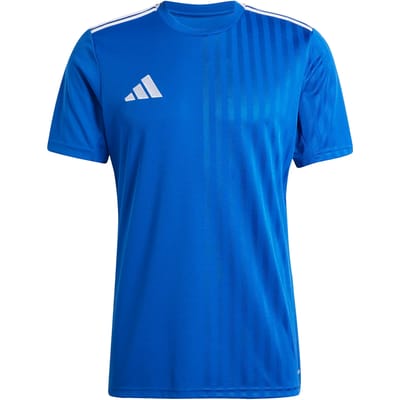 Adidas Campeon 25 T-shirt Met Korte Mouwen Blauw L / Regular Man
