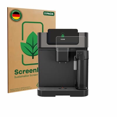 2 Stuks Screenprotector voor Grundig KVA 7230 - Hoogwaardige Beschermfolie transparant