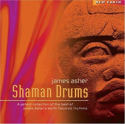 Spirituele Sjamanendrum en Percussie CD - Spirituele Muziek en Wereldritmes
