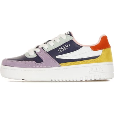 Vrouwen Lage Schoen Fxventuno l Lage Wmn Pastel Lilac/elvin Geel