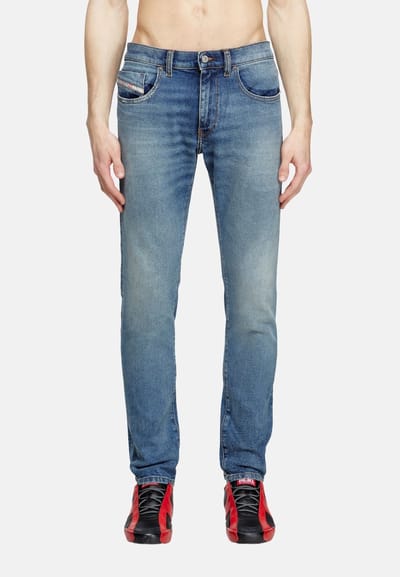 Diesel jeans blauw