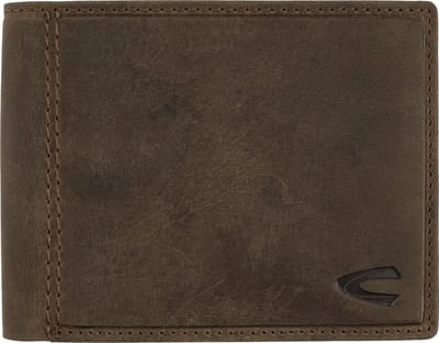 camel active Leren portemonnee Vietnam Wallet Brown bruine