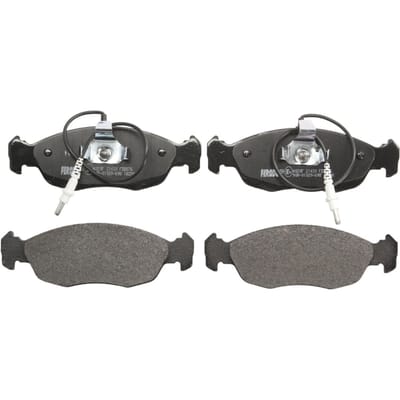 Remblokset FERODO FDB876, voor