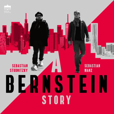 Sebastian Manz & Sebastian Manz - A Bernstein Story (CD)