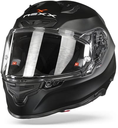 Nexx X.R3R Plain Zwart Mat Integraalhelm M