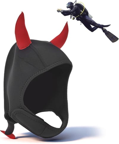 Neopreen Duikcap met Cartoon Ontwerp - Betrouwbare Duikuitrusting voor Kinderen en Volwassenen