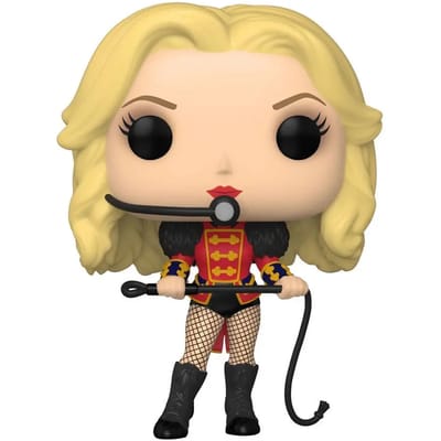 Set van 6 Britney Spears poppenbeeldjes Funko Rocks Vinyl Circus