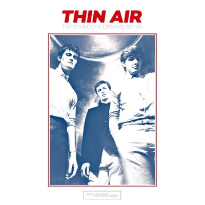 Thin Air - The Source Of Dreams (1982-1984) (LP) (Coloured Vinyl)
