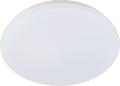 Ledvion - LED Plafonddlamp Wit (Ø22cm - 12W - 3000K - 1200L) IP20 - Geïntegreerd LED