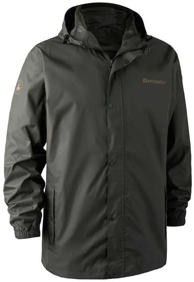 Deerhunter Survivor Rain C393 Jas Zwart XS-S Man