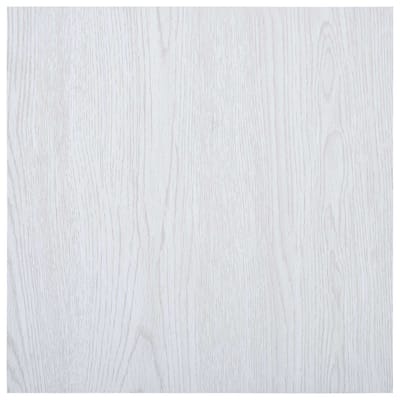 vidaXL - Vloerplanken - Wit - Hout - 5,11 - m² - 55 - st - PVC