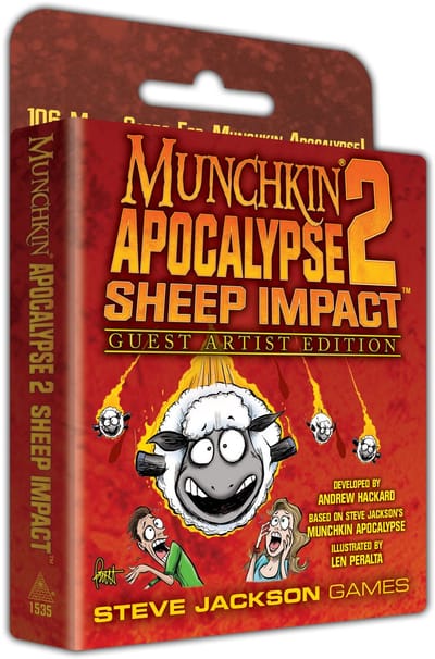 Munchkin Apocalypse Guest Artist Edition - Kaartspel - Engelstalig - Steve Jackson Games