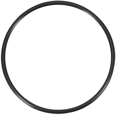 Dailygoods- O-ring 110 mm buitendiameter - Nitrilrubber - Afdichtingsring - Sluitring - Afstandhouder - Flexibel en duurzaam - Afdichtring