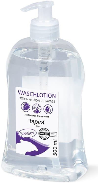 Tapira handzeep sensitief, 500 ml, dispenserfles
