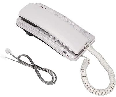 Wandtelefoon met Opnieuw Kiezen en Mute-functie voor Thuis, Hotel en Kantoor